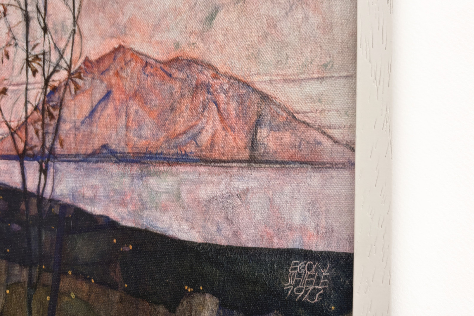 Lenyugvó nap, 1913 - Egon Schiele