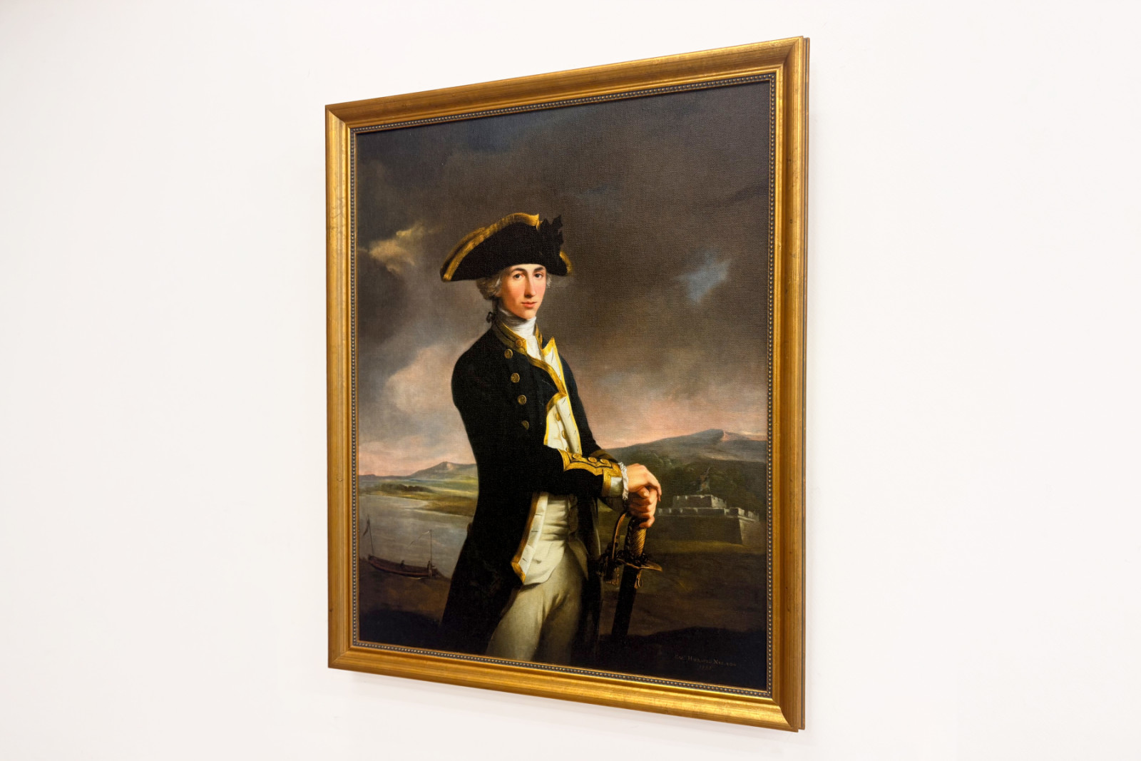 Horatio Nelson portréja (1758-1805) - John Francis Rigaud