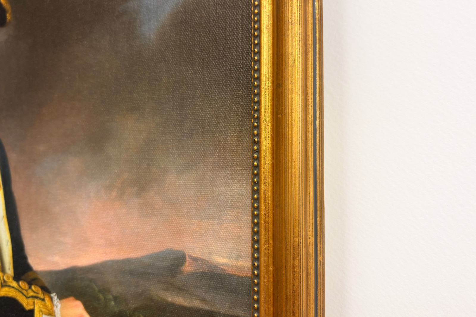Horatio Nelson portréja (1758-1805) - John Francis Rigaud