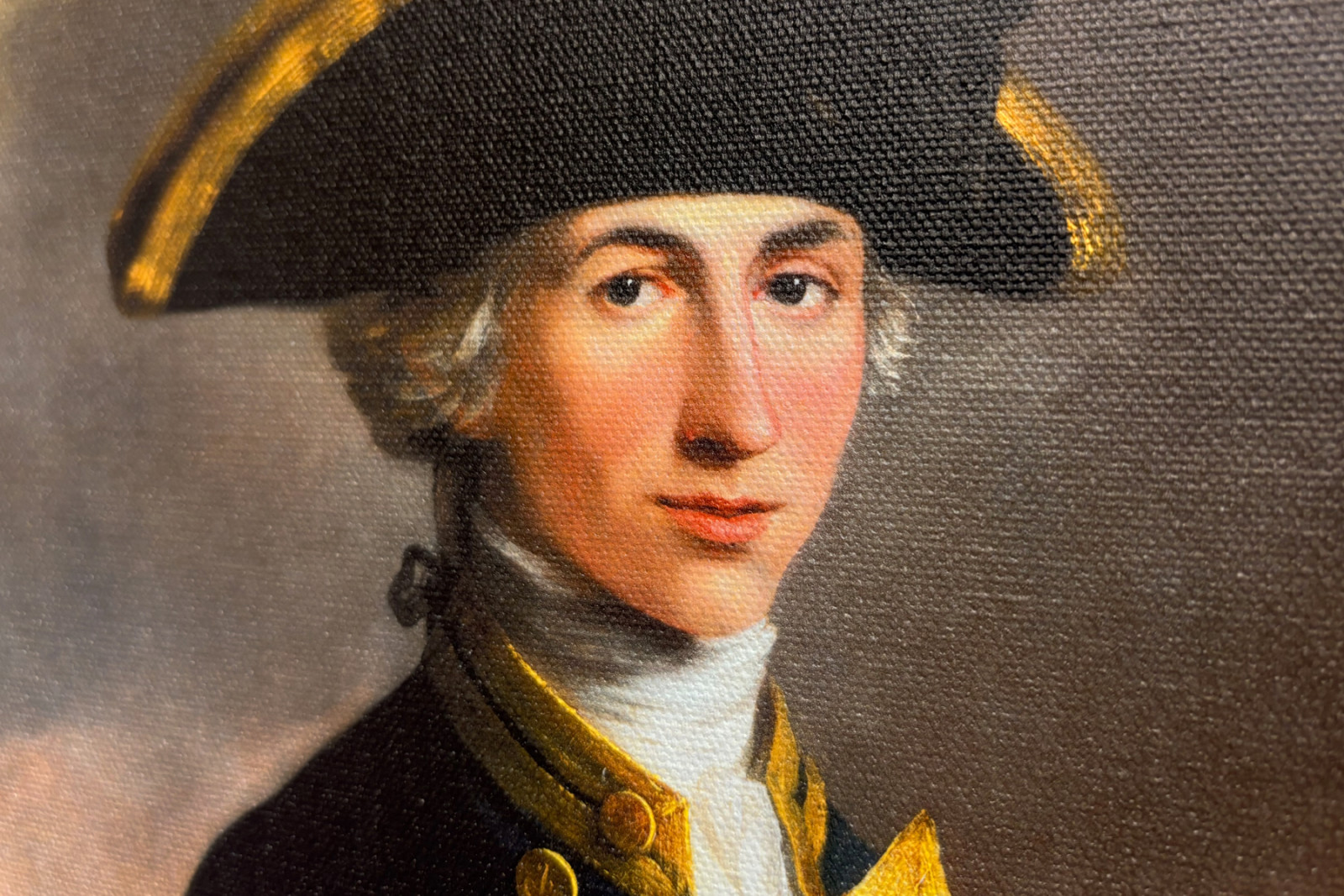Horatio Nelson portréja (1758-1805) - John Francis Rigaud