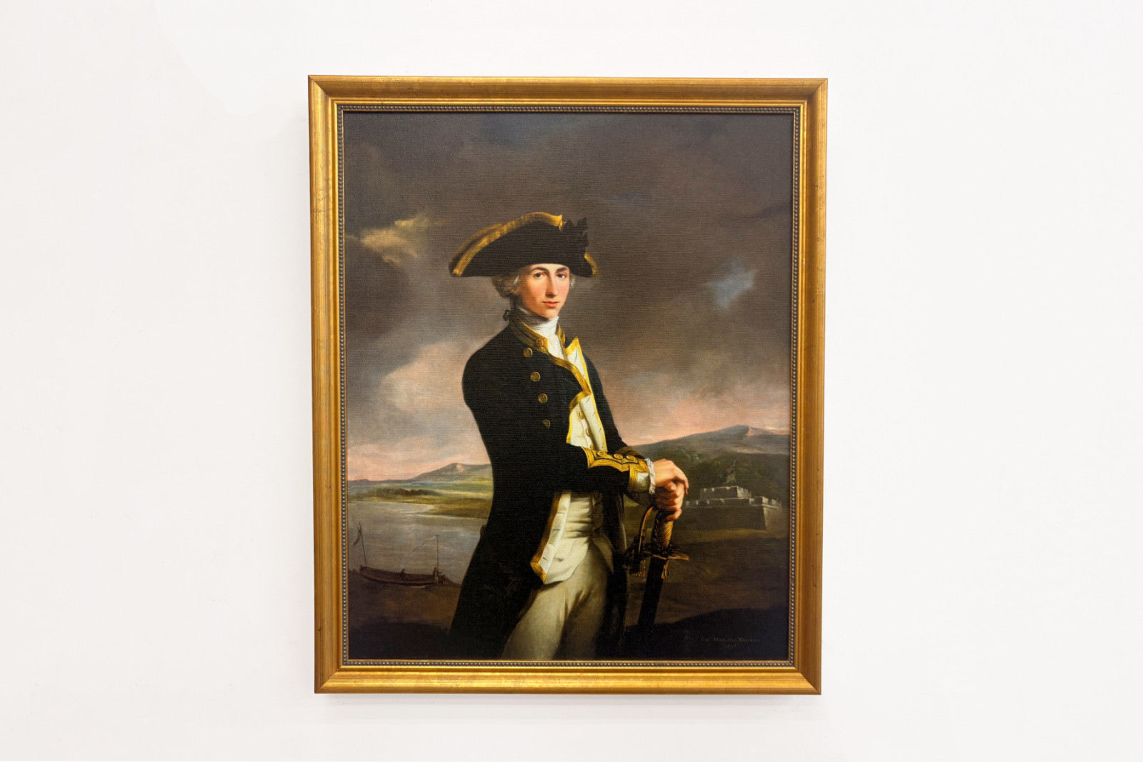 Horatio Nelson portréja (1758-1805) - John Francis Rigaud