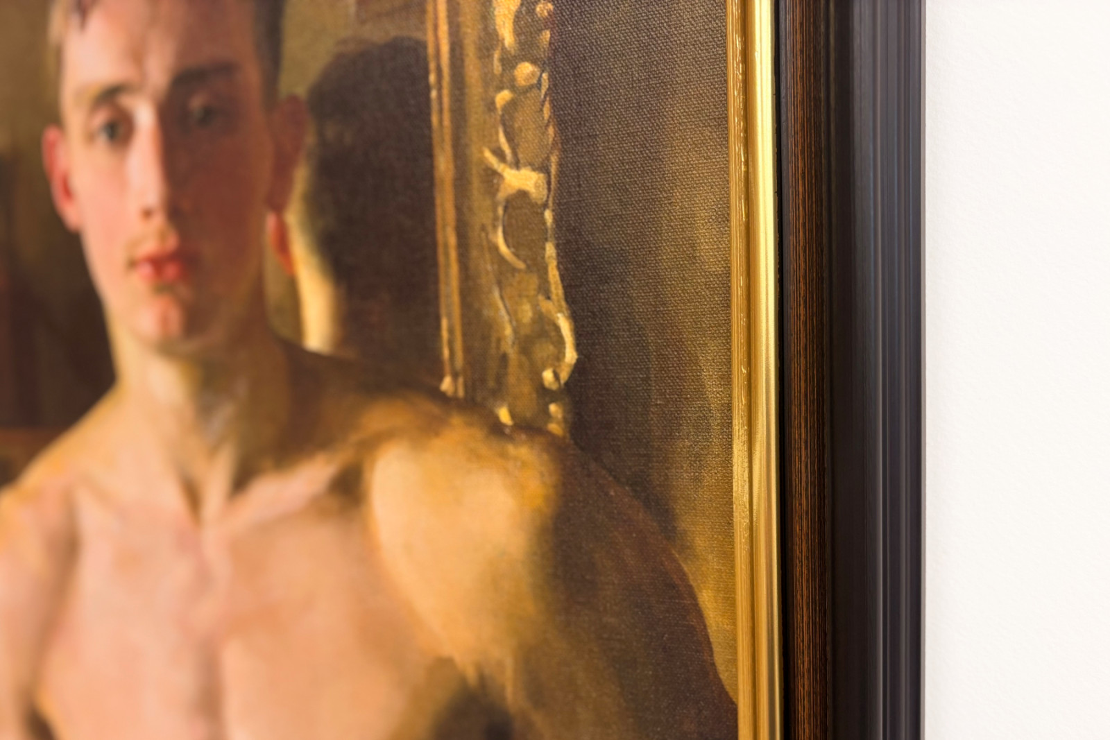 A Boxer - Konstantin Andreevic Somov