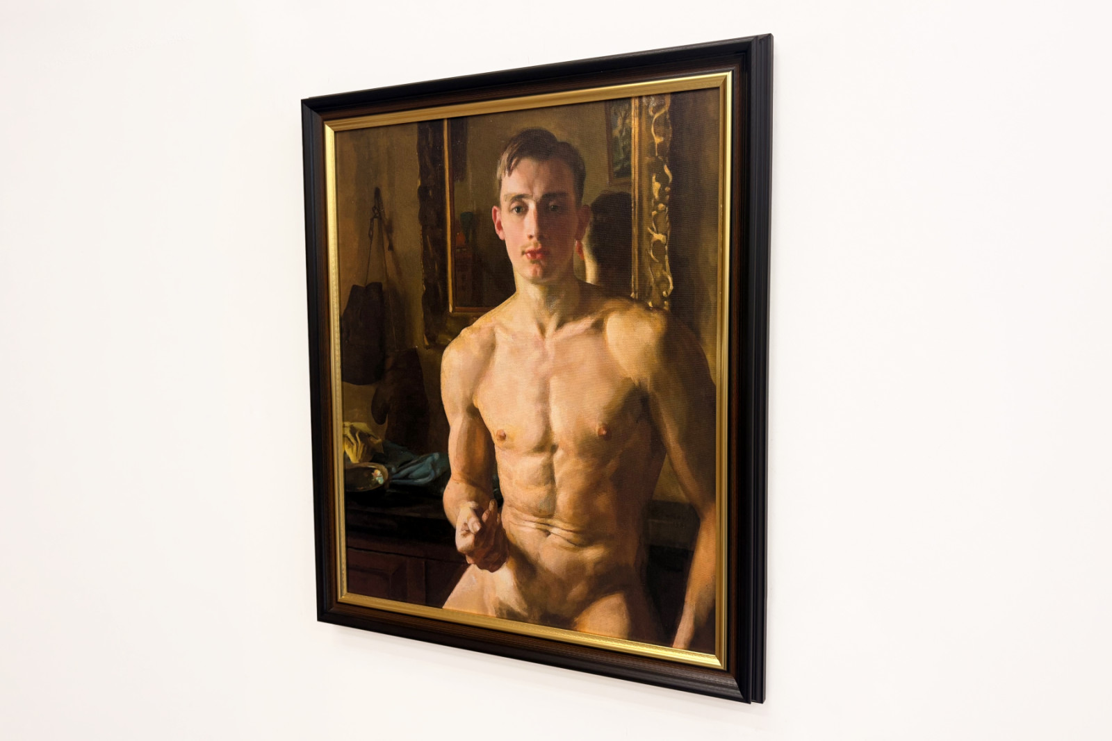 A Boxer - Konstantin Andreevic Somov