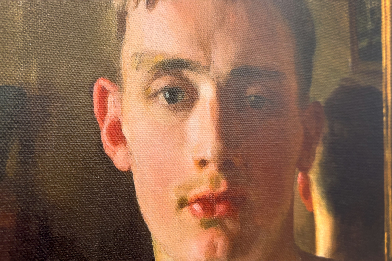 A Boxer - Konstantin Andreevic Somov