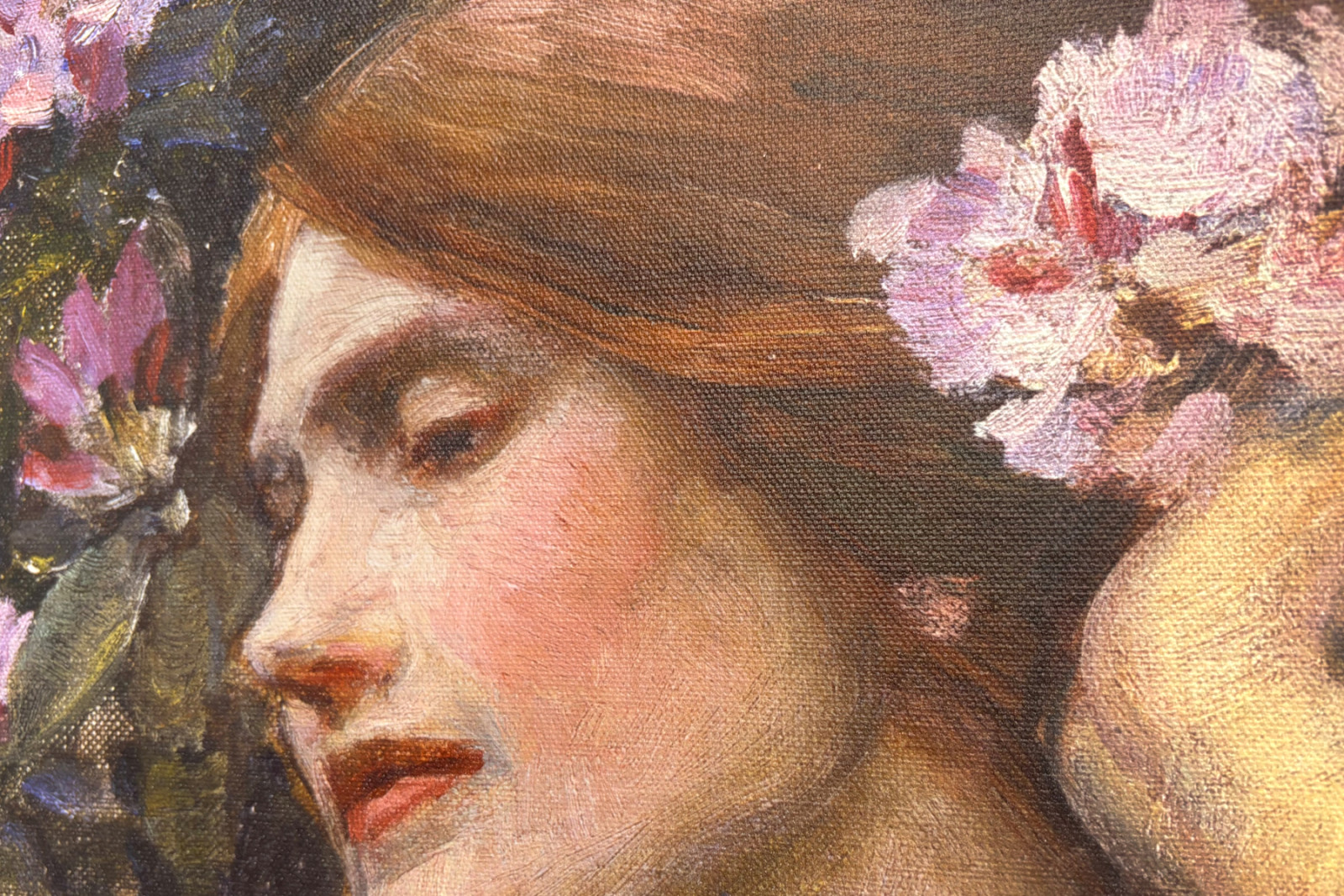 Hiúság - John William Waterhouse