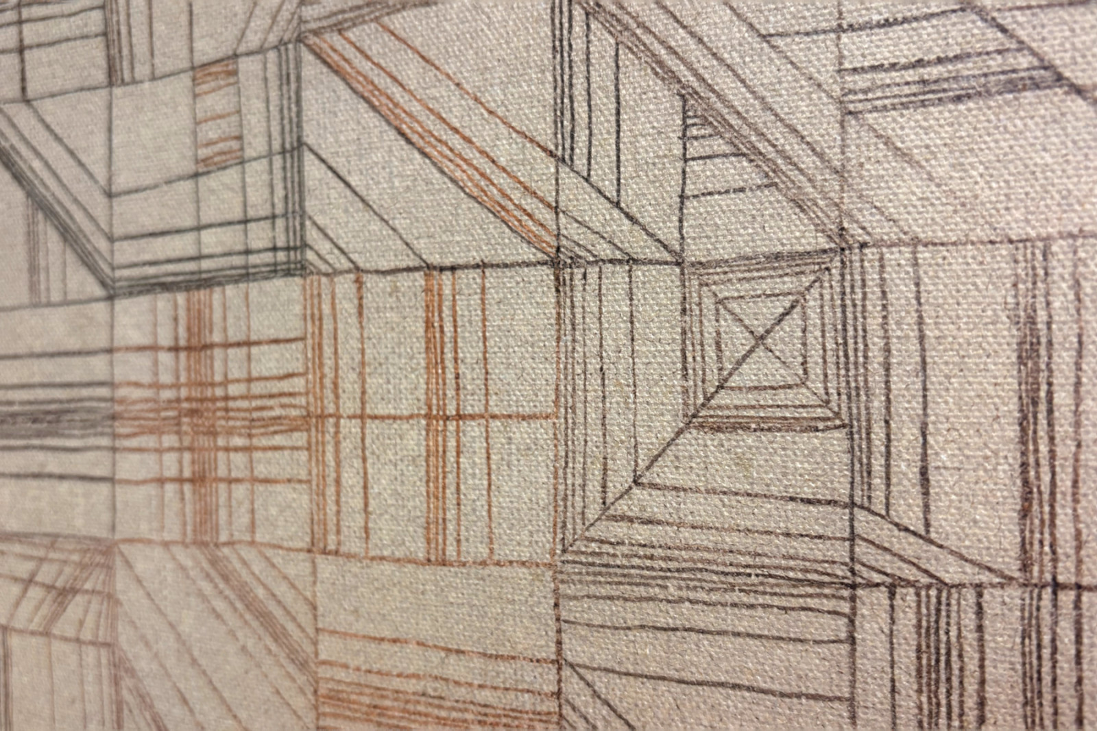Variationen (progresszívek Motiv) - Paul Klee