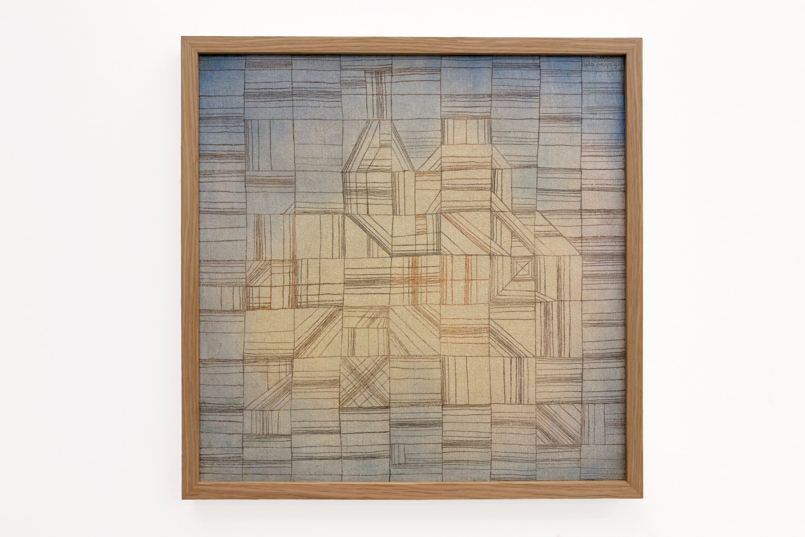 Variationen (progresszívek Motiv) - Paul Klee