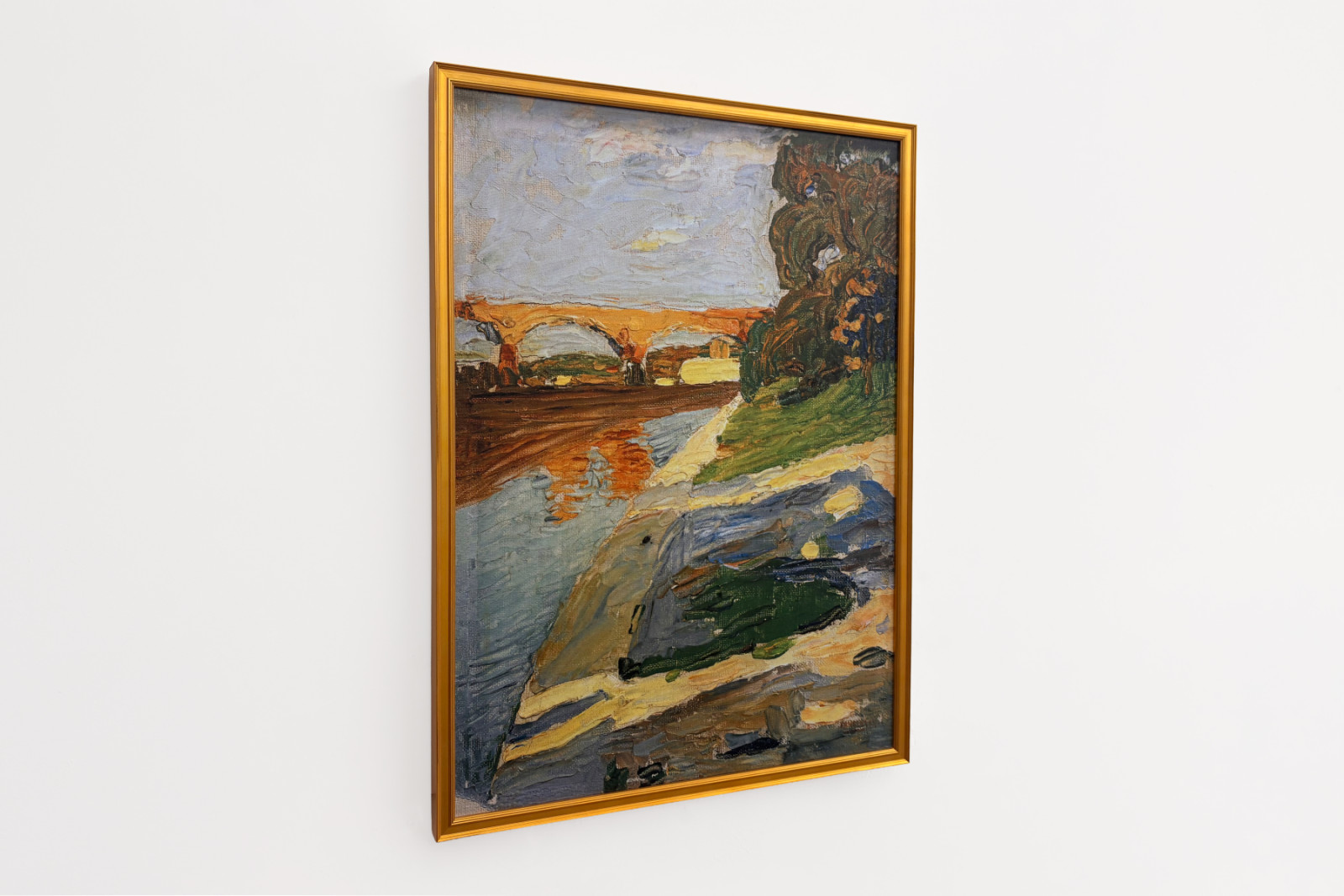 München - Az Isar - Wassily Kandinsky