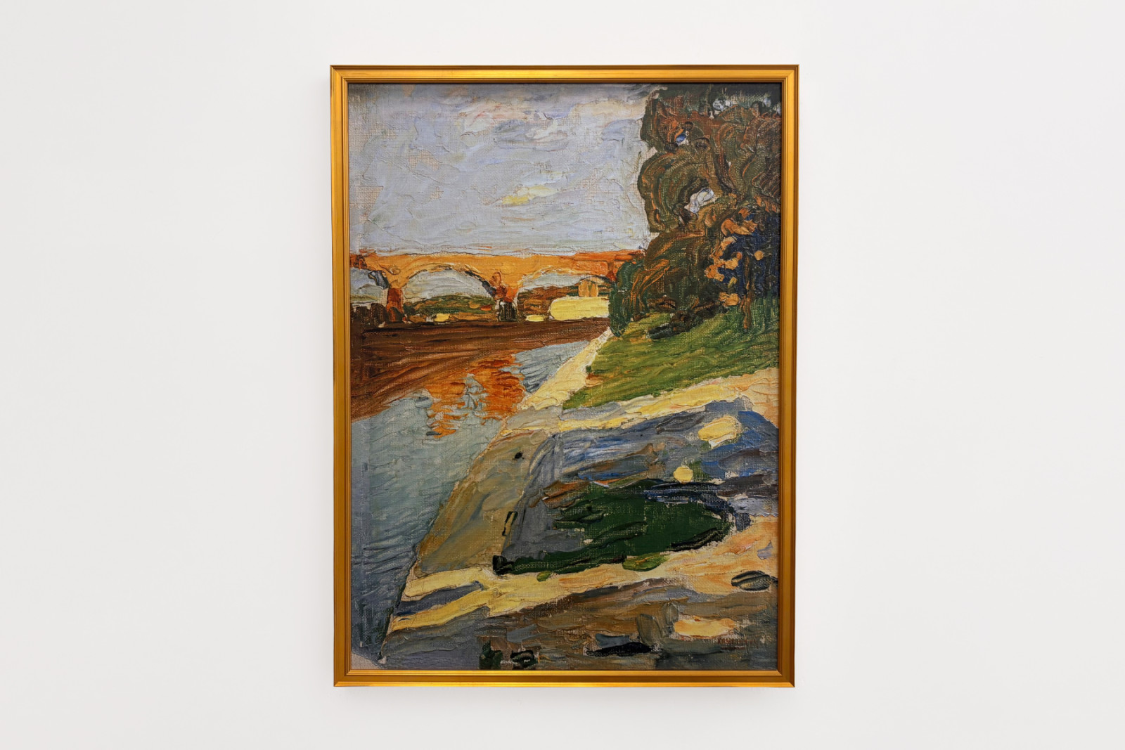 München - Az Isar - Wassily Kandinsky