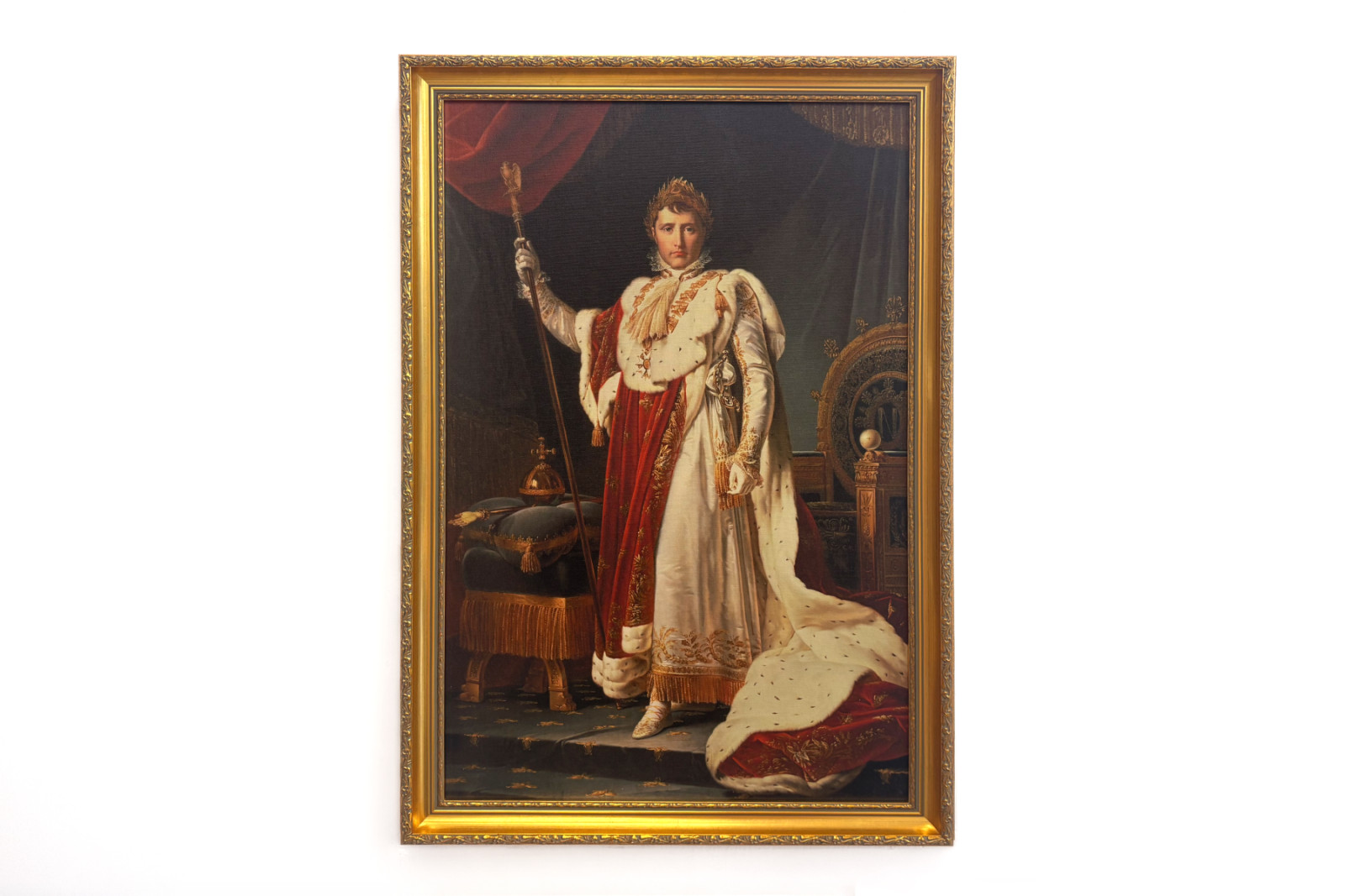 Napóleon koronázási köntösben, 1804 körül - Baron François Pascal Simon Gérard