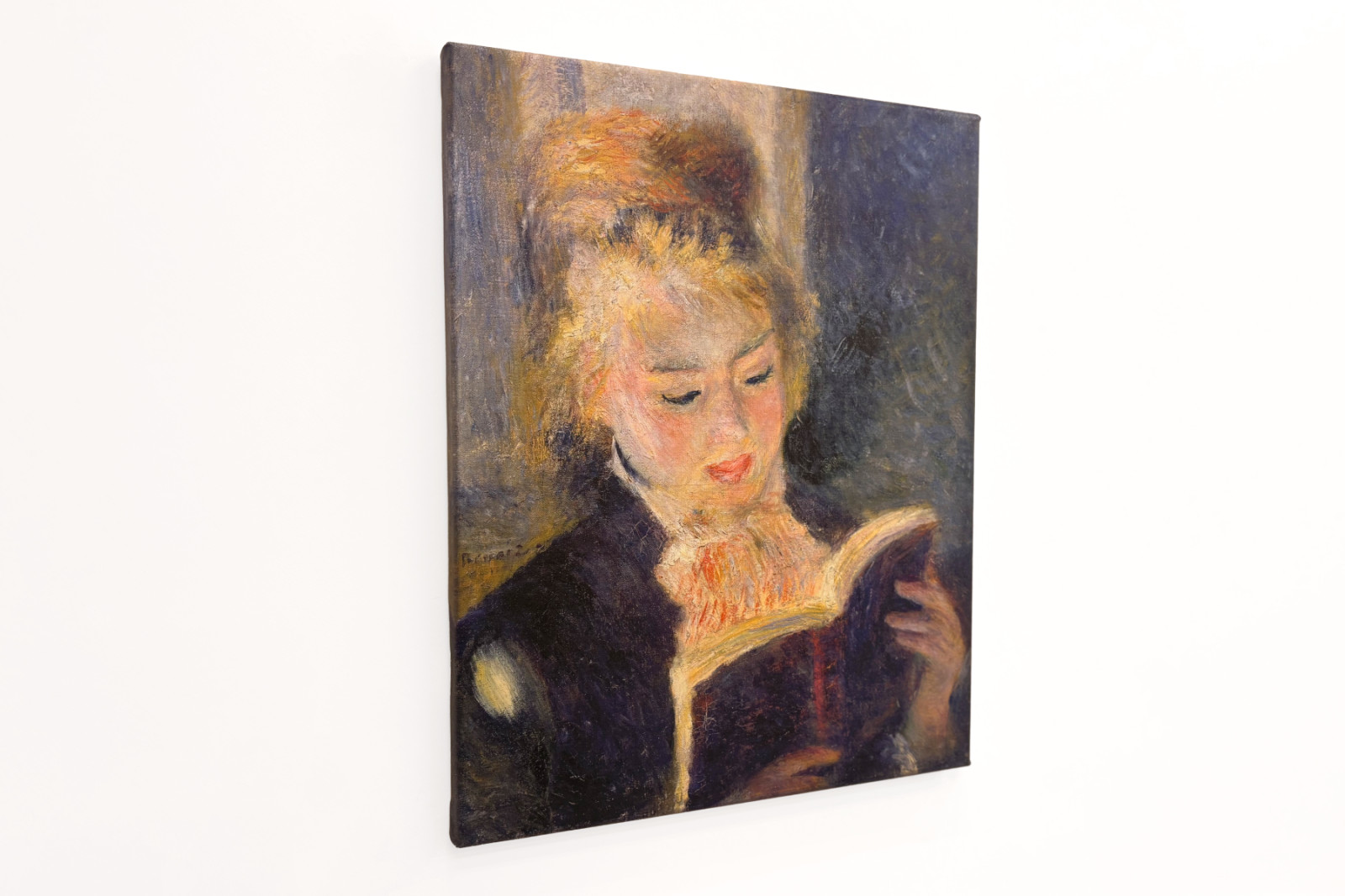 Olvasó lány, 1874 - Pierre-Auguste Renoir