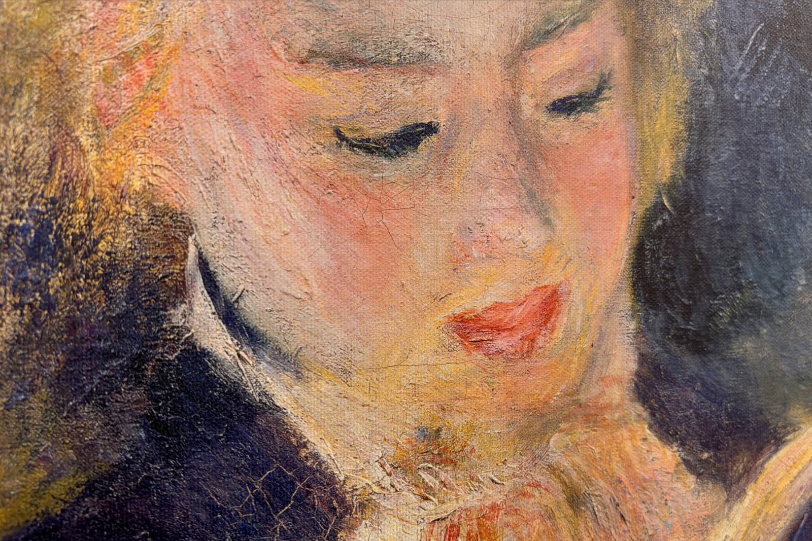 Olvasó lány, 1874 - Pierre-Auguste Renoir