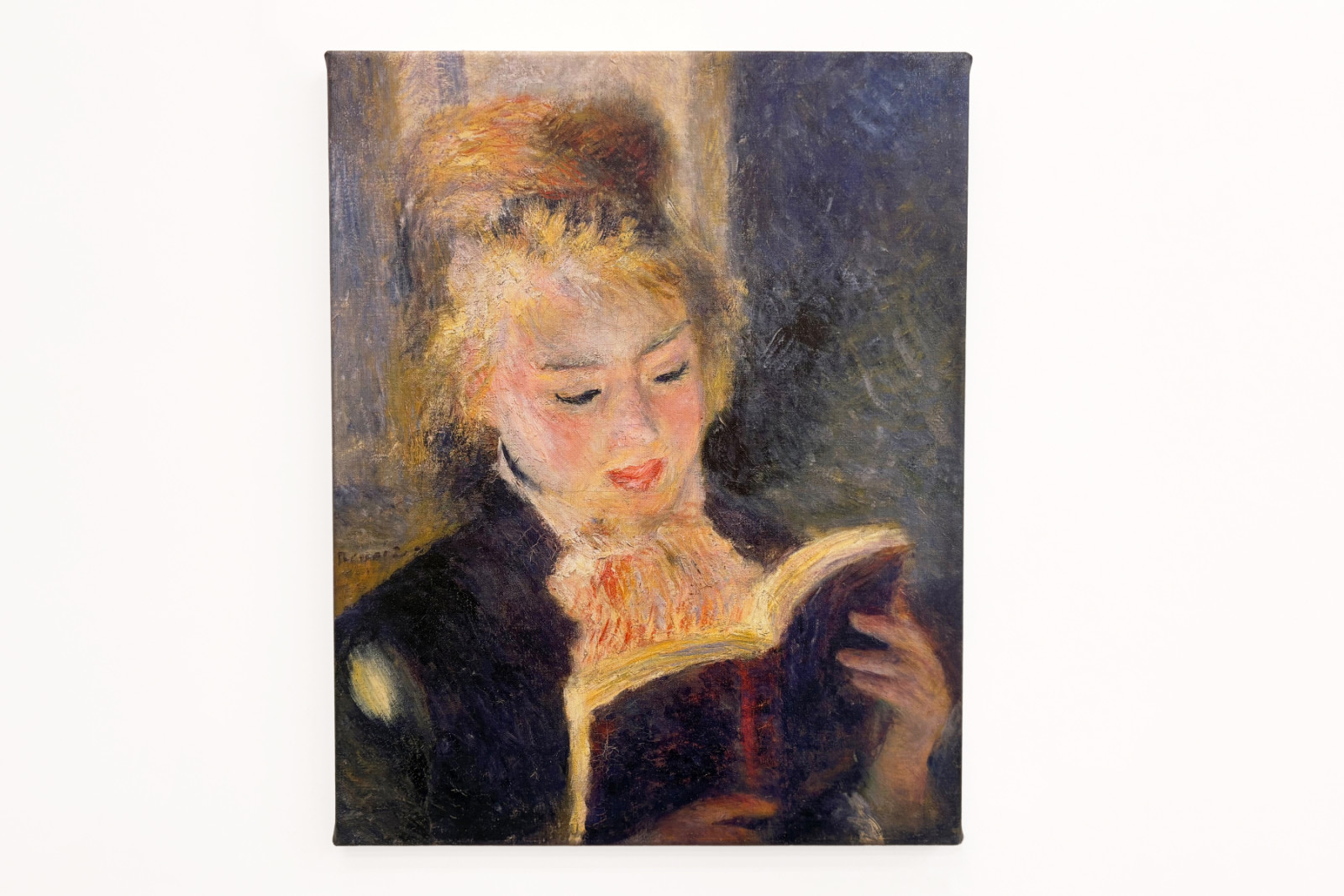 Olvasó lány, 1874 - Pierre-Auguste Renoir