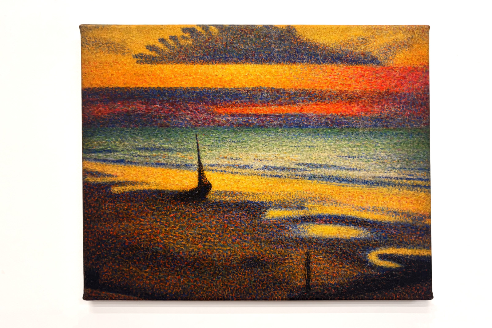 Strand Heistben - Georges Lemmen