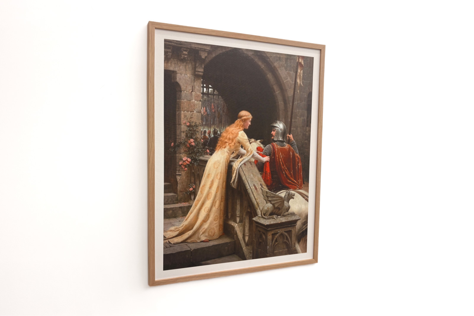 Angol: Godspeed - Edmund Leighton