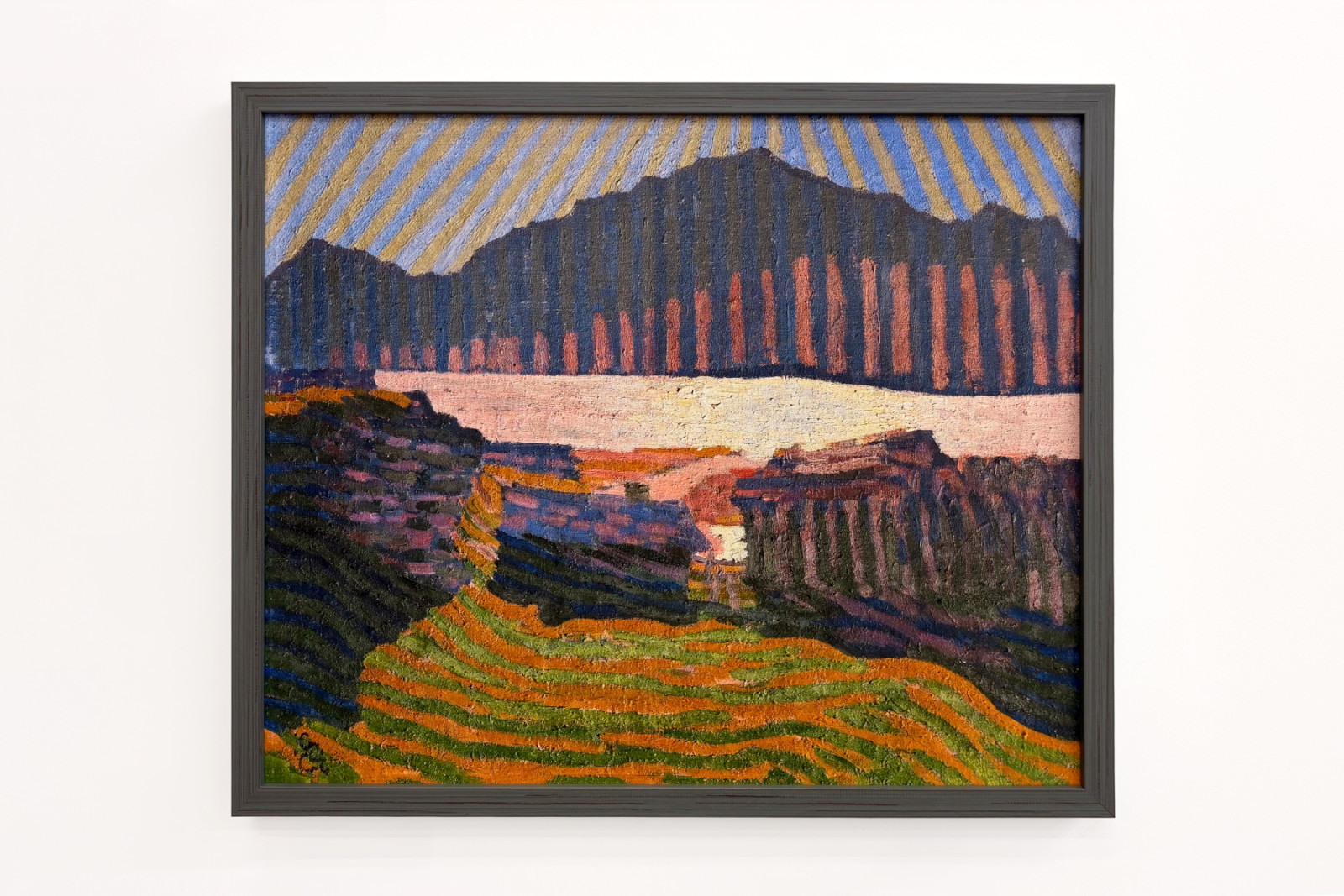 Capolago látképe, c. 1907. - Giovanni Giacometti