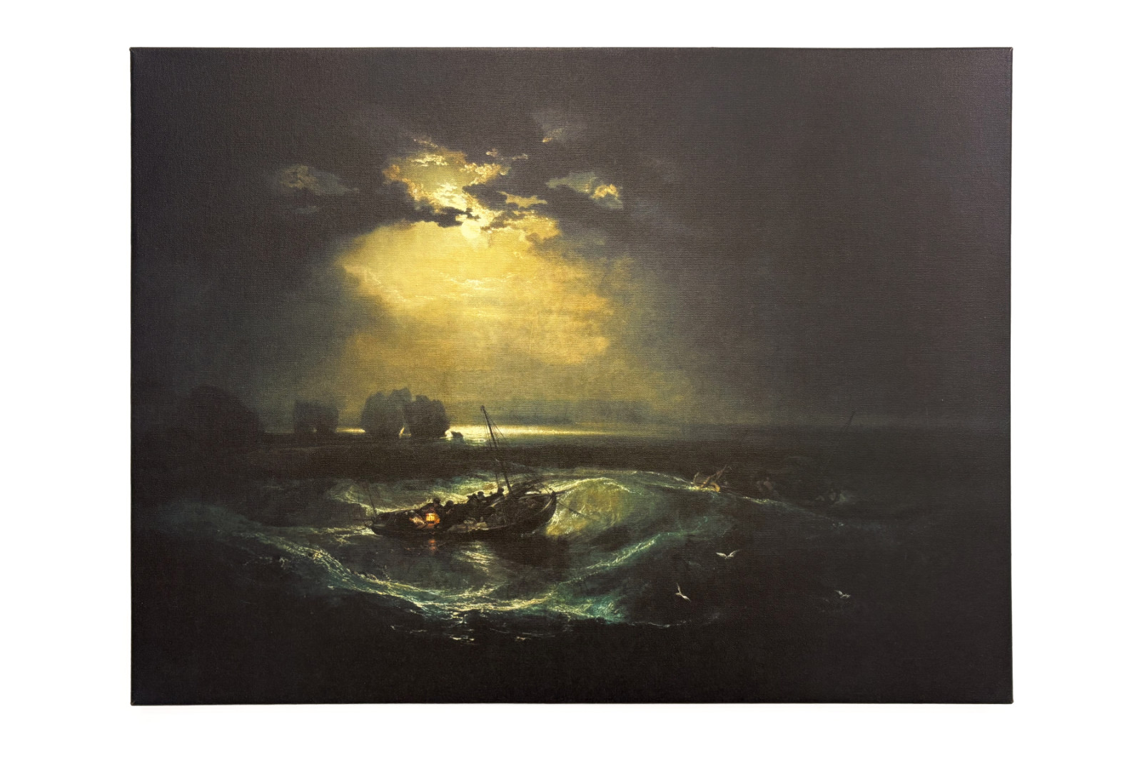 Halászok a tengeren - Joseph Mallord William Turner