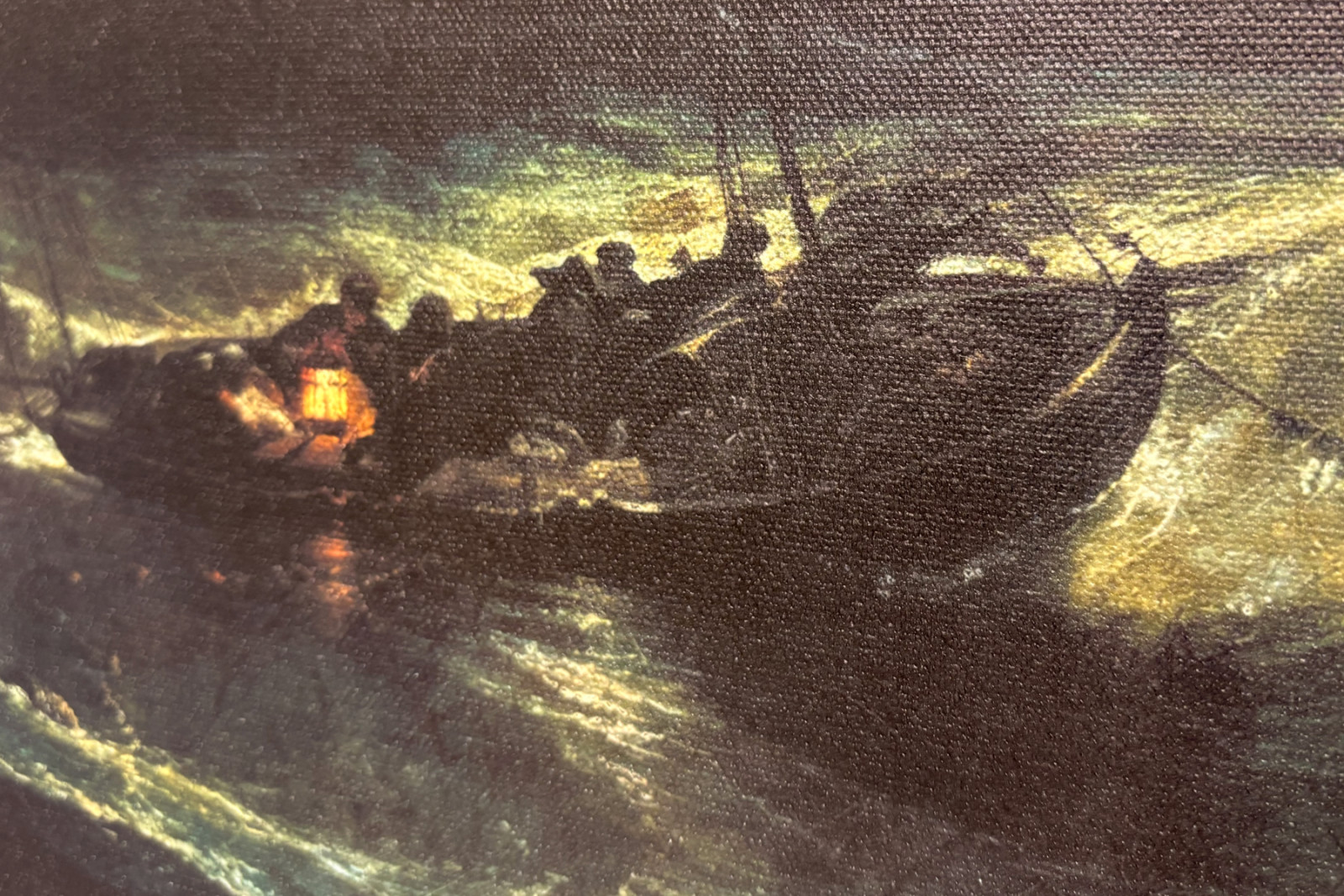 Halászok a tengeren - Joseph Mallord William Turner