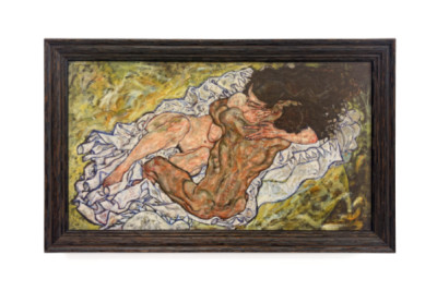 Az ölelés, 1917