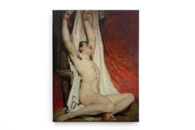 Férfiakt kinyújtott karokkal - William Etty