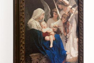 Az angyalok Szűzanyja - William-Adolphe Bouguereau