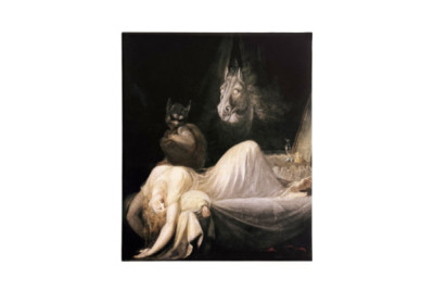 A lidércnyomás, kb. 1781 - Johann Heinrich Füssli