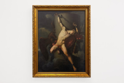 Prométheusz kínzása, 1819