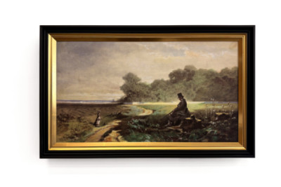 A vasárnapi vadász - Carl Spitzweg