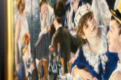 Az evezősök reggelije - Pierre-Auguste Renoir