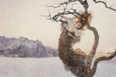 Ausztria, Bécs, A rossz anyák - Giovanni Segantini