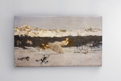 A vágy büntetése - Giovanni Segantini