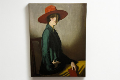 Piroskalapos hölgy - William Strang