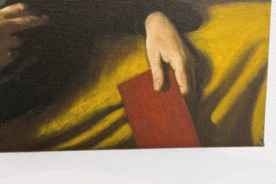 Piroskalapos hölgy - William Strang