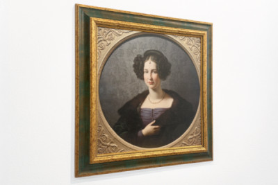 Wilhelmine Luise porosz hercegnő - Friedrich Wilhelm von Schadow
