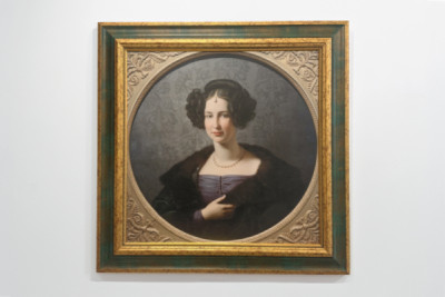 Wilhelmine Luise porosz hercegnő - Friedrich Wilhelm von Schadow