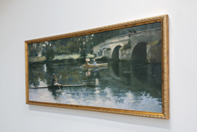 A grezi híd, 1883 - John Lavery