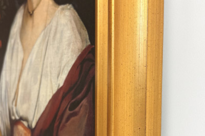 A mandolinos, 1865 - Anselm Feuerbach