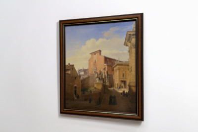 Santa Maria Maggiore Aracoeli Rómában 1831