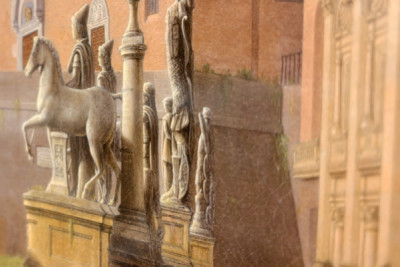 Santa Maria Maggiore Aracoeli Rómában 1831
