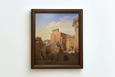 Santa Maria Maggiore Aracoeli Rómában 1831