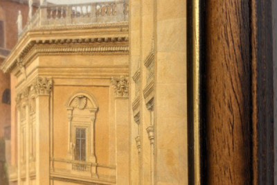 Santa Maria Maggiore Aracoeli Rómában 1831