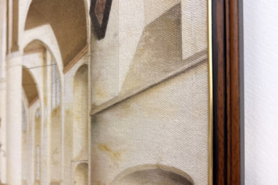 Az assendelfti Sint-Odulphuskerk belseje, 1649