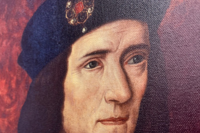 Richard király portréja III