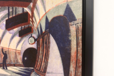 The Tube Train, 1932 körül (linómetszet) (lásd még: 151089)