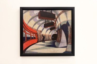 The Tube Train, 1932 körül (linómetszet) (lásd még: 151089)