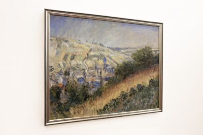 Vue de Vetheuil (Vetheuil sur Seine látképe) - Claude Monet