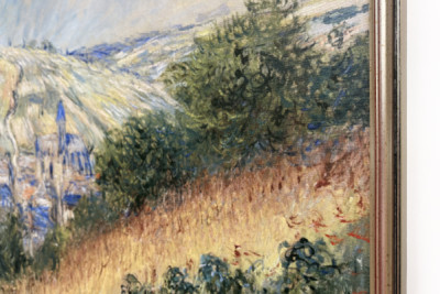 Vue de Vetheuil (Vetheuil sur Seine látképe) - Claude Monet
