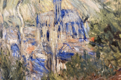 Vue de Vetheuil (Vetheuil sur Seine látképe) - Claude Monet