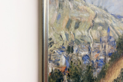 Vue de Vetheuil (Vetheuil sur Seine látképe) - Claude Monet