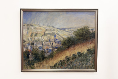 Vue de Vetheuil (Vetheuil sur Seine látképe) - Claude Monet